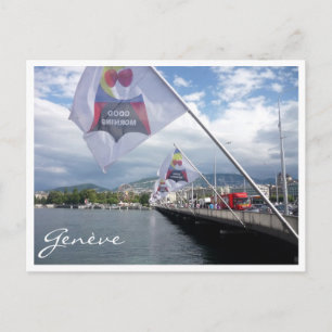 Postal genève morning