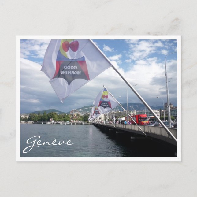 Postal genève morning (Anverso)