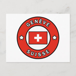 Postal Genève Suisse