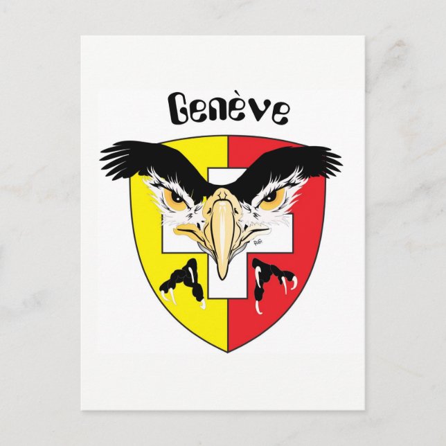 Postal Genf - Genève Schweiz Postkarte (Anverso)