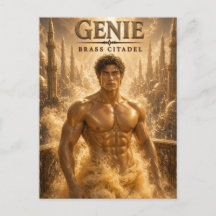 Genie Ciudadela de Latón Cine Oscuro