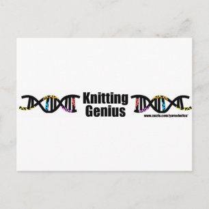 Postal Genio de acné