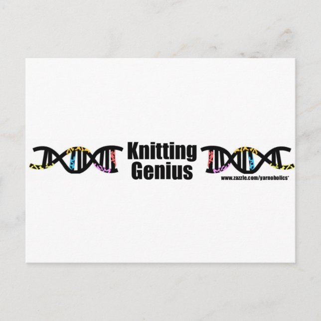 Postal Genio de acné (Anverso)