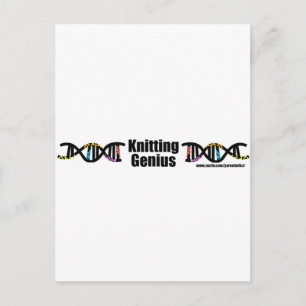 Postal Genio de acné