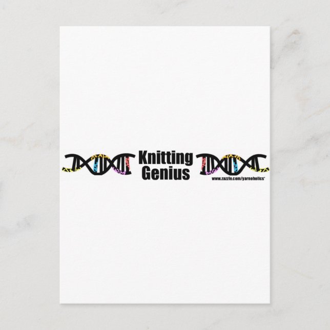 Postal Genio de acné (Anverso)