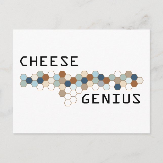 Postal Genio de queso (Anverso)