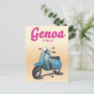 Postal Genoa Italia scooter
