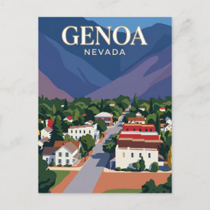 Postal Genoa USA