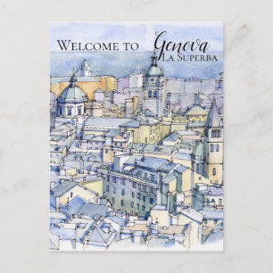 Postal Génova, La Superba