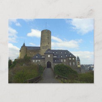 Postal Genovevaburg, Castillo en Mayen, Alemania
