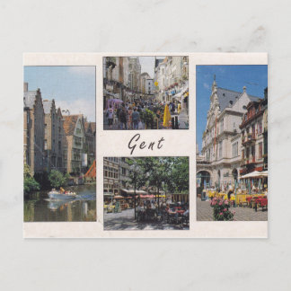 Postal Gent - Postcard