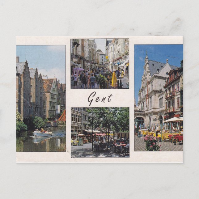 Postal Gent - Postcard (Anverso)