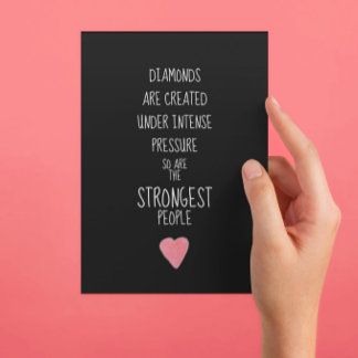 Postal Gente Fuerte Inspiradora y Motivadora 