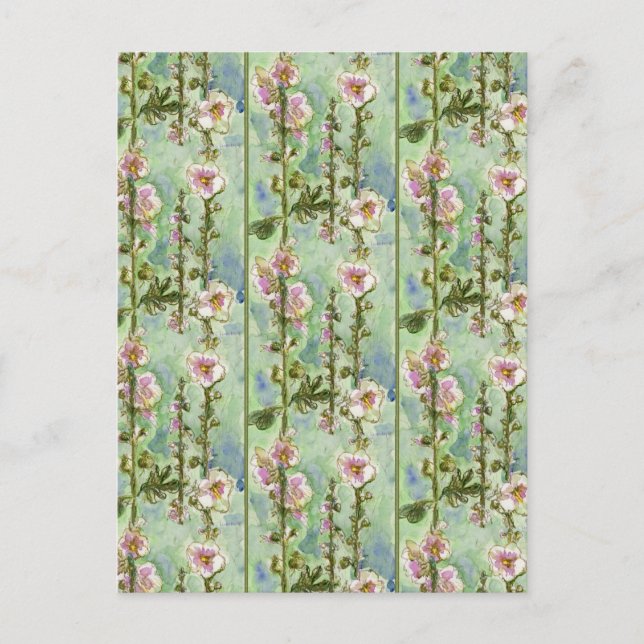 Postal Gentle Mallow (Anverso)