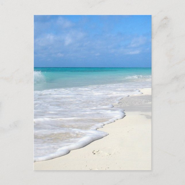 Postal Gentle Surf (Anverso)