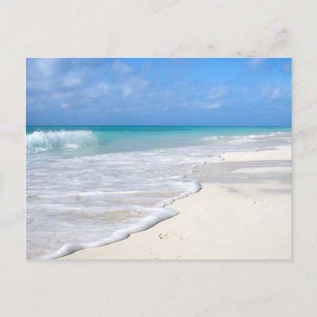 Postal Gentle Surf (Anverso)