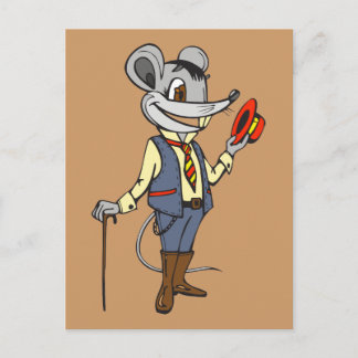 Postal Gentleman Mouse
