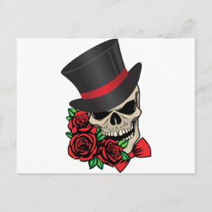 Postal Gentleman Skull