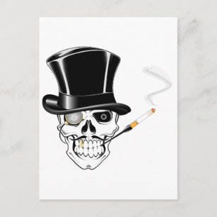 Postal Gentleman Skull
