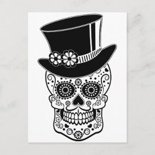 Postal Gentleman Sugar Skull