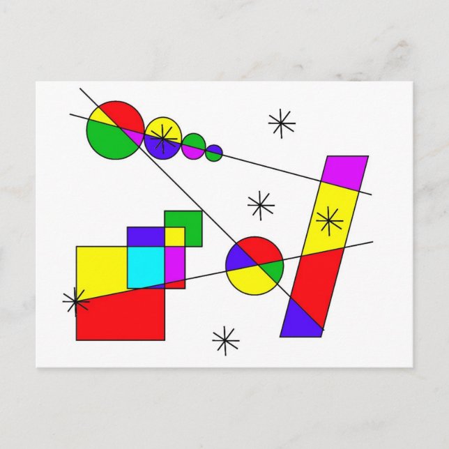 Postal Geo One (Anverso)