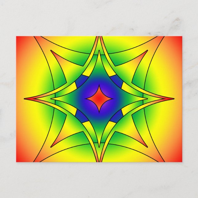 Postal Geo R10 (Anverso)