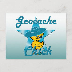 Postal Geocache Chick #7