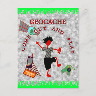 Postal Geocache Sale Y Juega