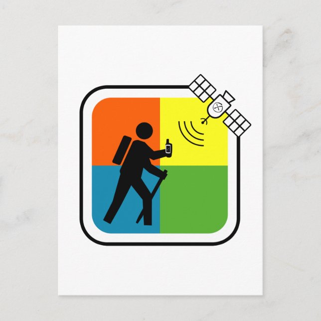 Postal GeoCacher (Anverso)