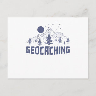 Postal Geocaching en la naturaleza