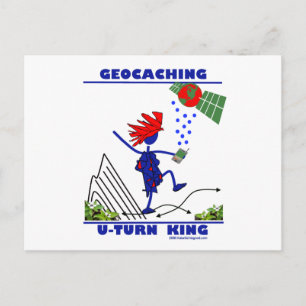 Postal Geocalización U Turn King