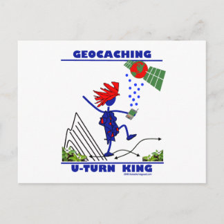 Postal Geocalización U Turn King