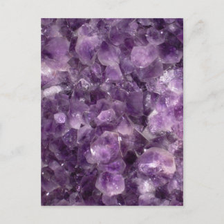 Postal Geode Amethyst