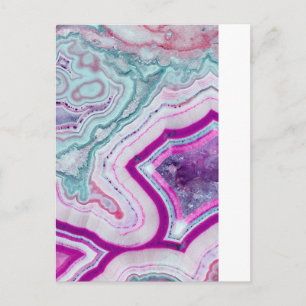 Postal Geode De Agate De Cute