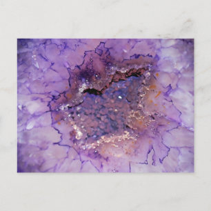 Postal Geode de Amethyst Falln