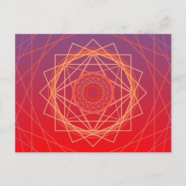 Postal geografía (Anverso)