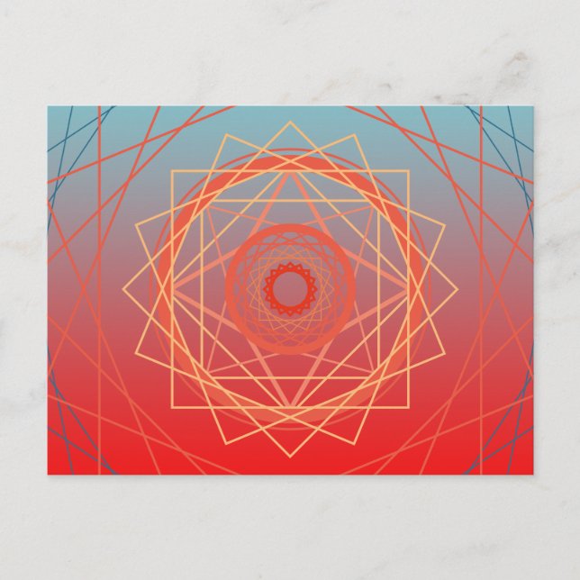 Postal geografía (Anverso)