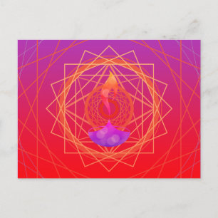 Postal geografía de diwali diya saludos