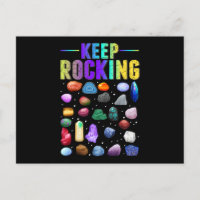 Geología geológica de la recolección de roca miner