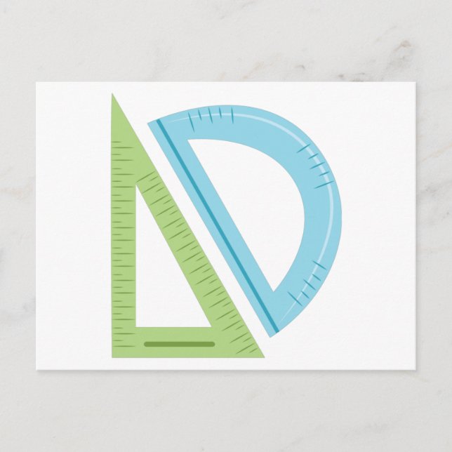 Postal Geometría (Anverso)