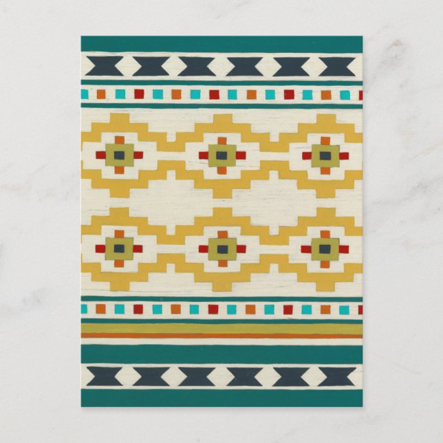 Postal Geometría del Suroeste III (Anverso)