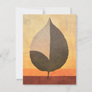 Postal Geometría orgánica #113