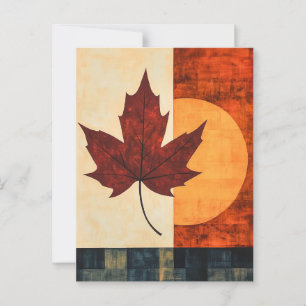 Postal Geometría orgánica #116