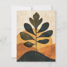 Postal Geometría orgánica #117