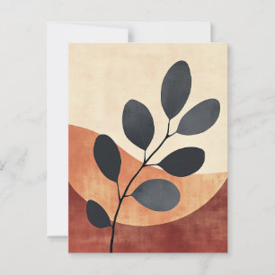 Postal Geometría orgánica #118