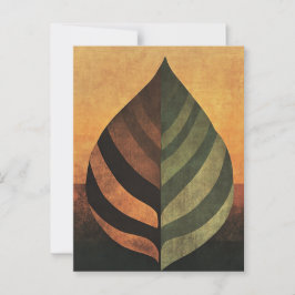 Postal Geometría orgánica #120