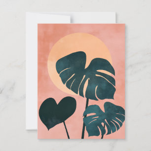 Postal Geometría orgánica #122