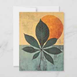 Postal Geometría orgánica #124