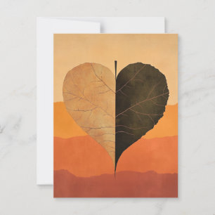 Postal Geometría orgánica #126