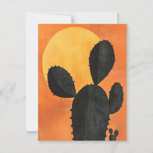 Postal Geometría orgánica #127